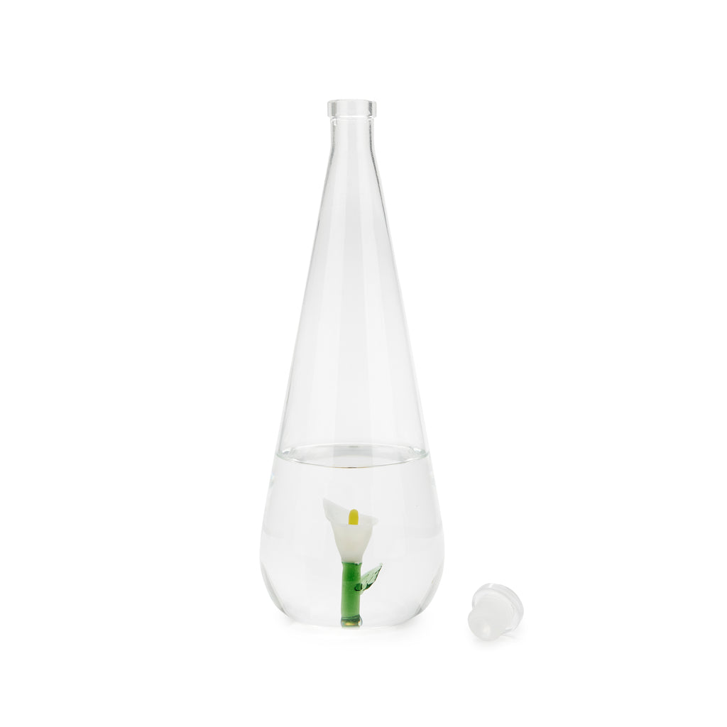 balvi-botanical-lily-bouteille-verre-lys-blanc image 6