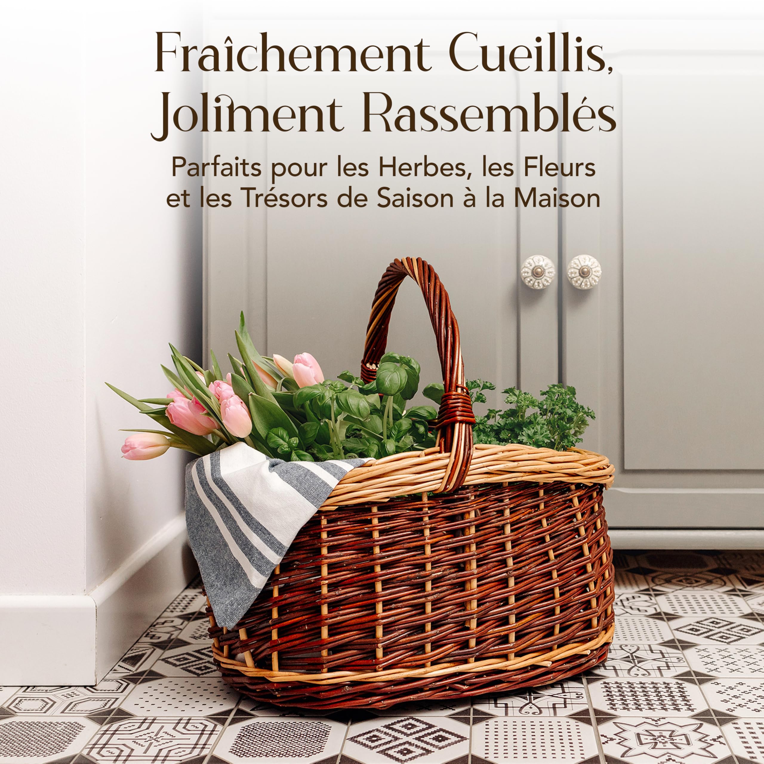 creative-home-paniers-osier-panier-pique-nique-43x33x40-marron image 5