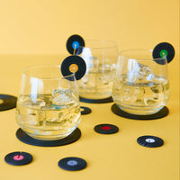 balvi-kitchen-table-greatest-hits-marque-verres-vinyle-r-tro image 2