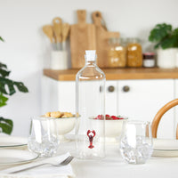 balvi-atlantis-lobster-bouteille-verre-homard-r-utilisable image 3