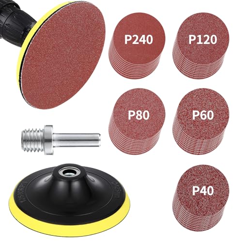ordeluxe-kit-disques-abrasifs-125mm-m14-50-pi-ces-grains-assortis image 8