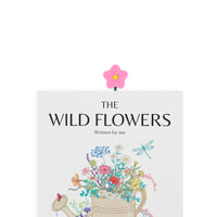 balvi-desk-wild-rose-marque-page-fleur-rose-sauvage image 6