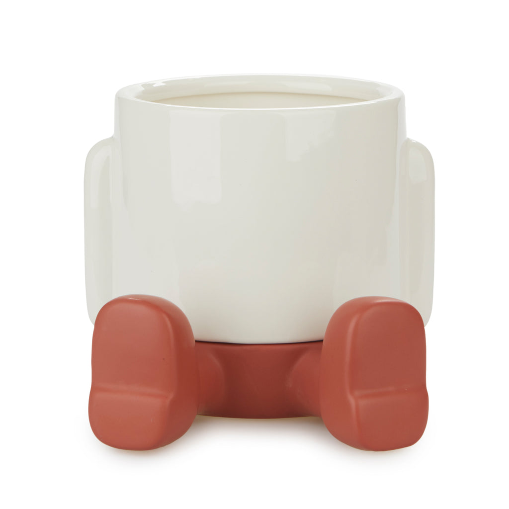 balvi-home-decor-mr-sitty-pot-plante-c-ramique-bleu image 3