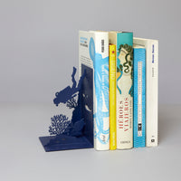 balvi-desk-scuba-serre-livres-m-tal-plongeur-tortue image 8