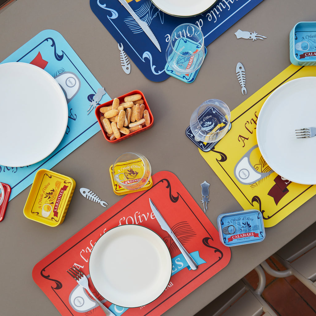 balvi-conserverie-set-de-table-lot-4-multicolore-plastique image 2