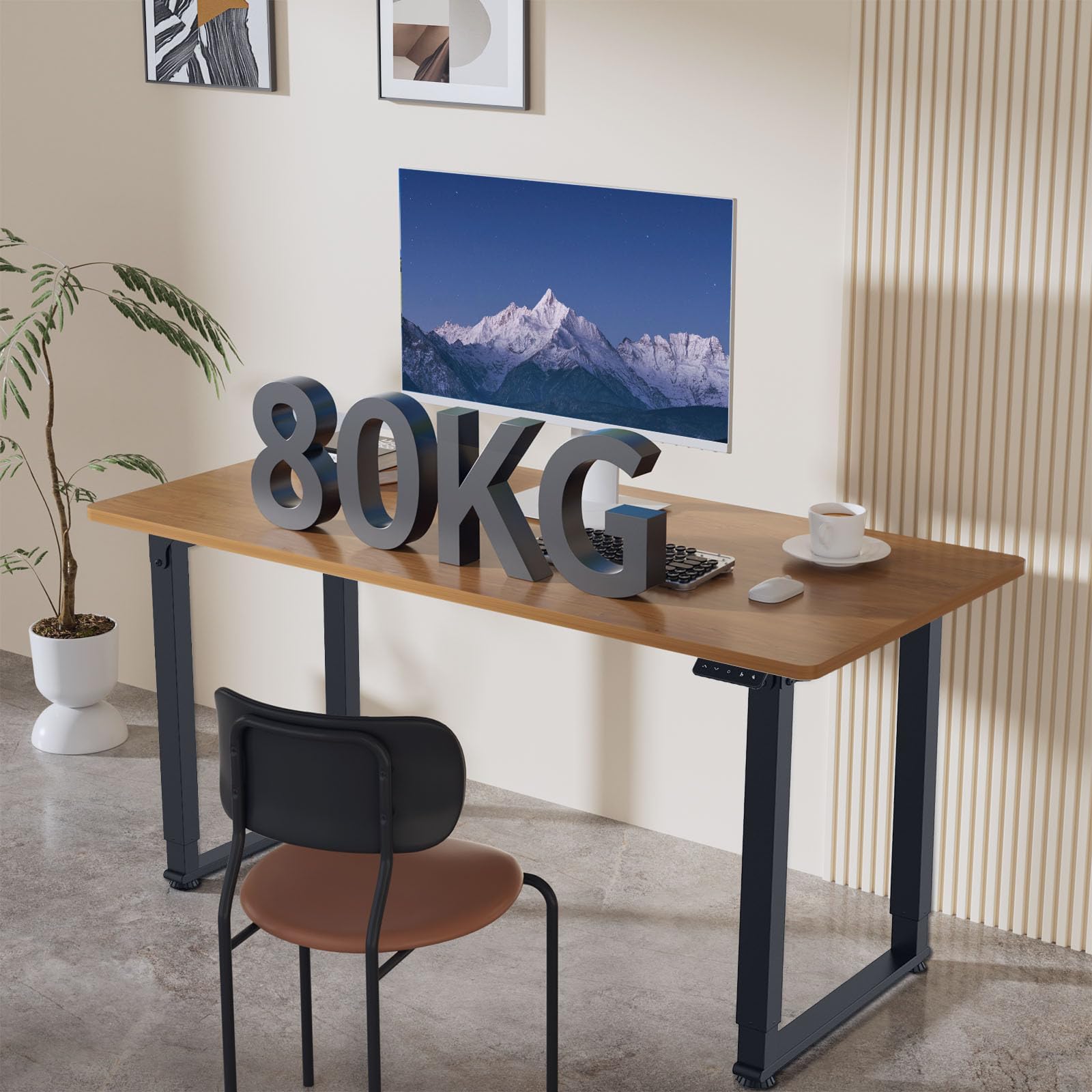 ordeluxe-table-cadre-bureau-r-glable-hauteur-180x80-double-moteur-2 image 6