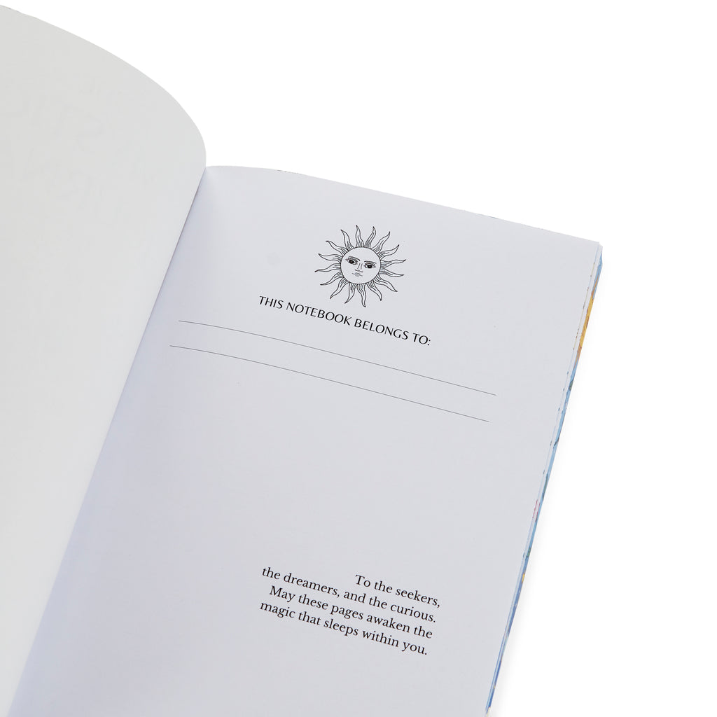 balvi-the-mystic-journal-carnet-tranches-teint-es-multicolore image 6