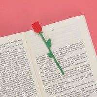 balvi-desk-rose-marque-page-fleur-rose-amour image 2