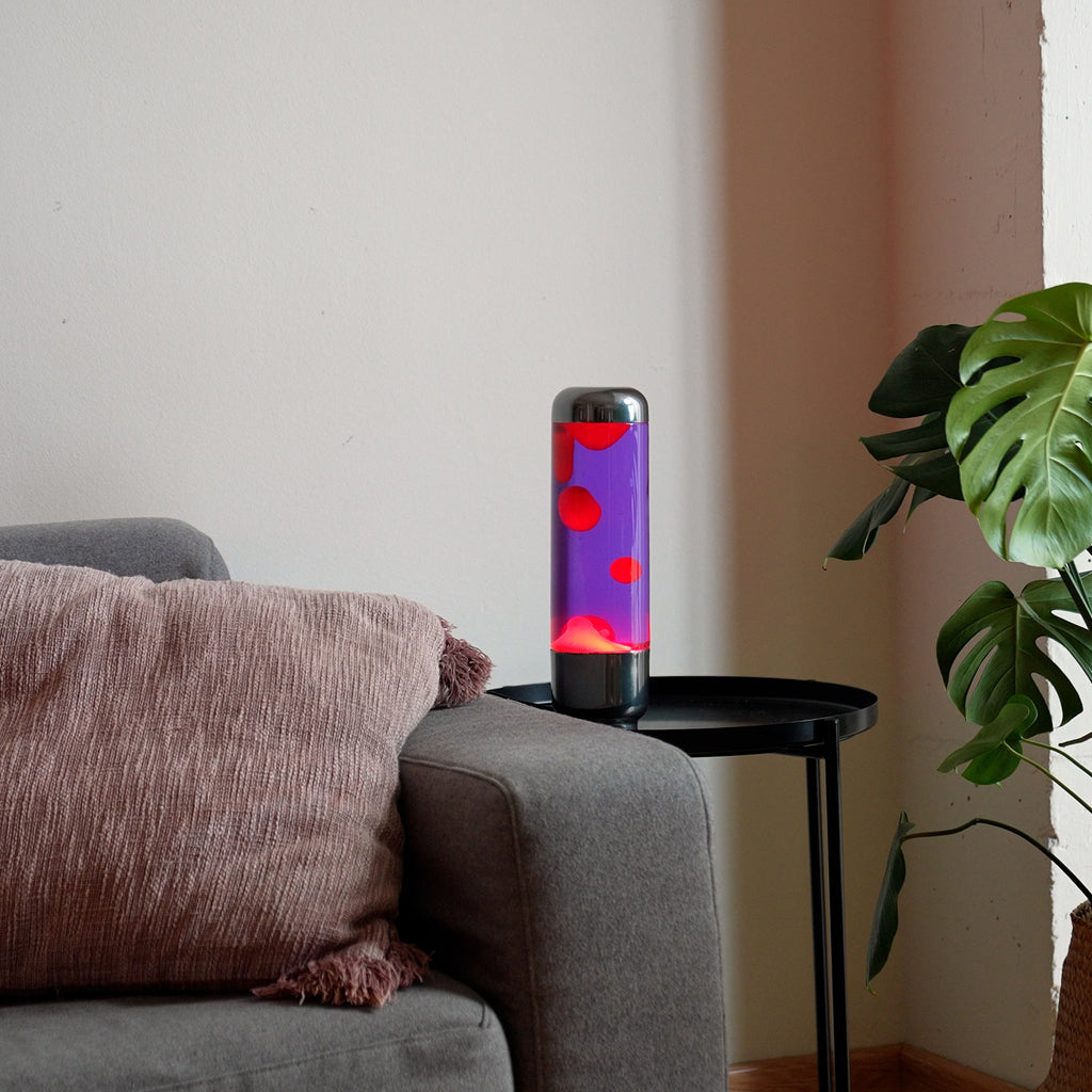 balvi-capsule-lampe-lave-violet-rouge-m-tal-verre image 7