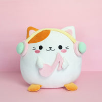 balvi-fluffy-kawaii-melody-coussin-chat-casque image 2
