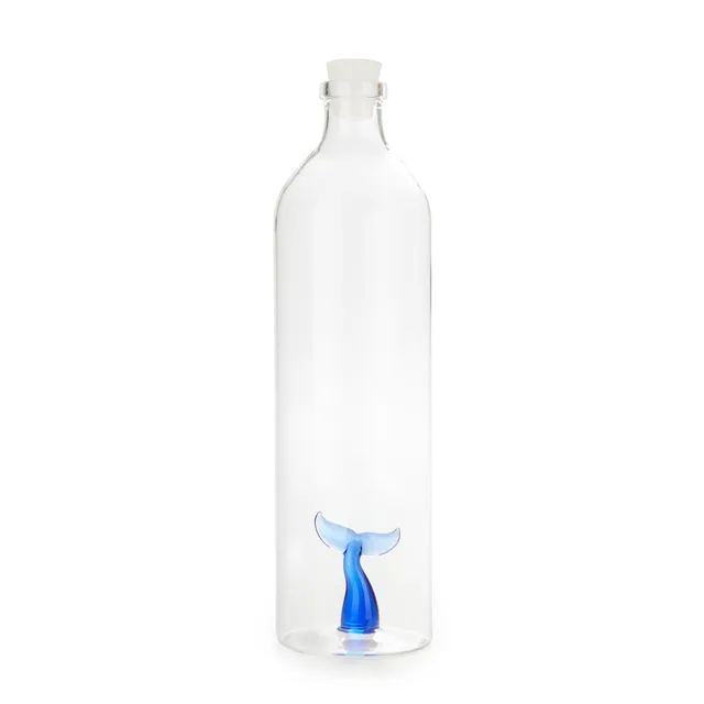 balvi-kitchen-table-atlantis-tail-bouteille-queue-baleine image 1