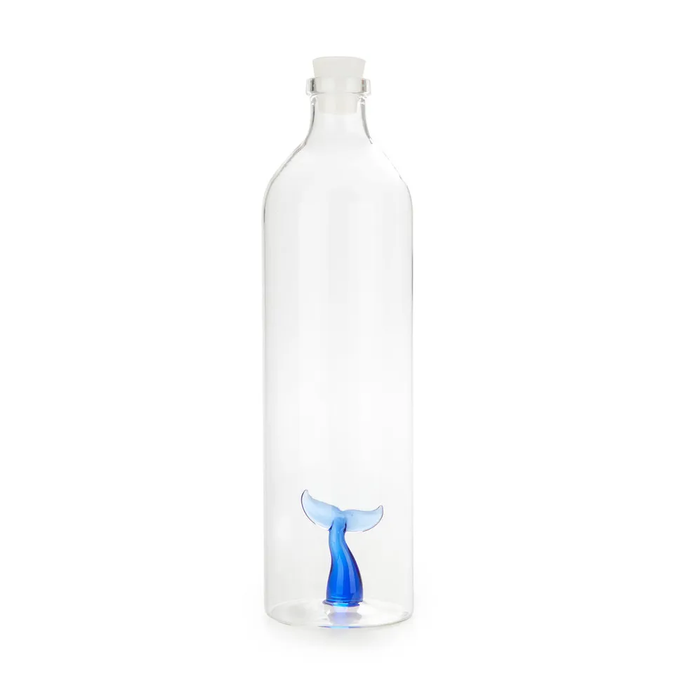 balvi-kitchen-table-atlantis-tail-bouteille-queue-baleine image 1