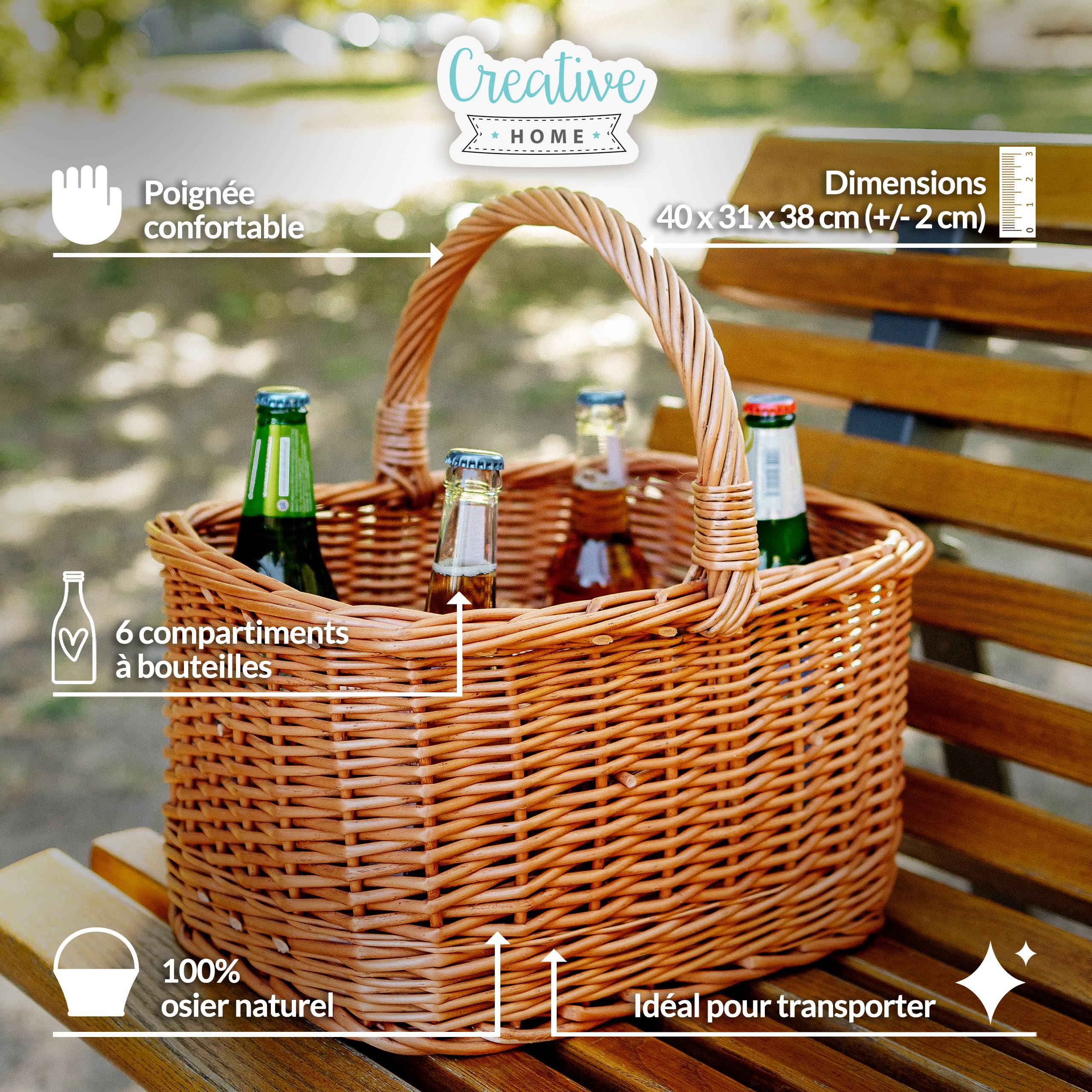 creative-home-paniers-en-osier-panier-bouteilles-6-casiers image 5