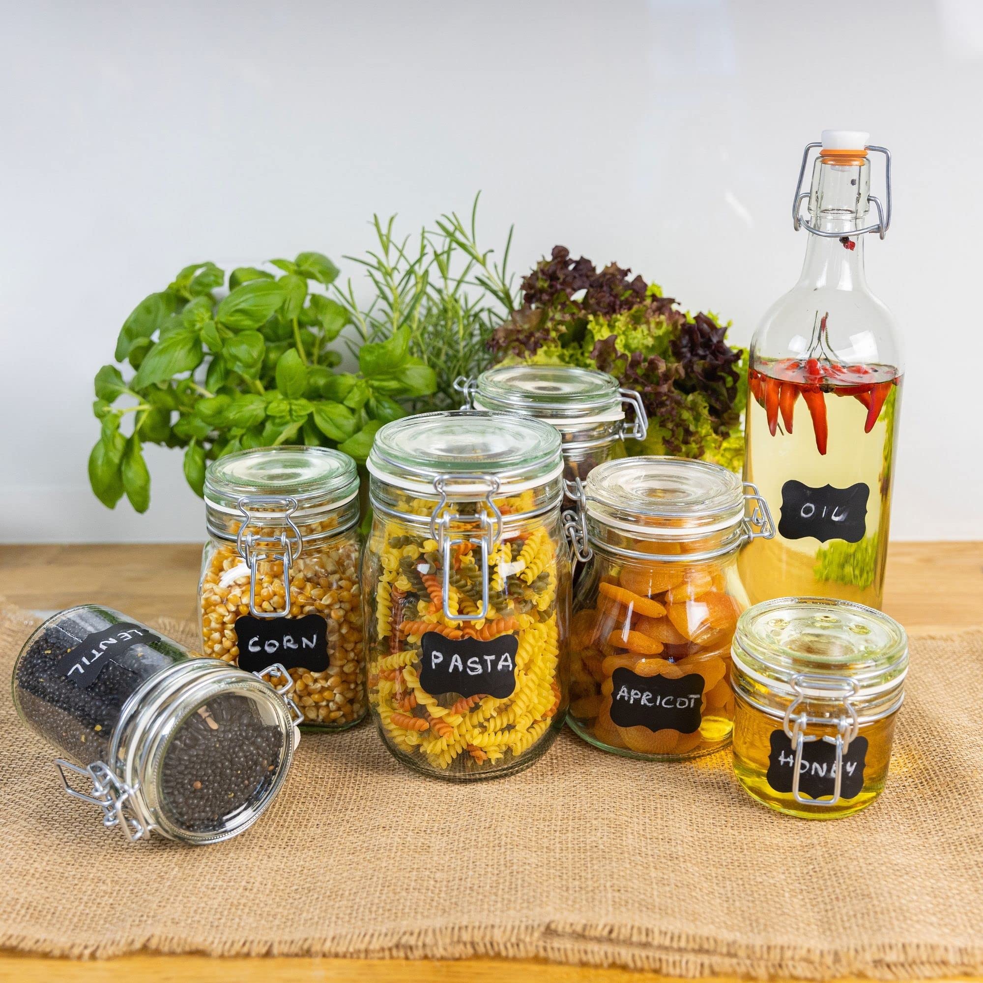 creative-home-bocaux-en-verre-herm-tiques-bouteille-1l-lot-6 image 8