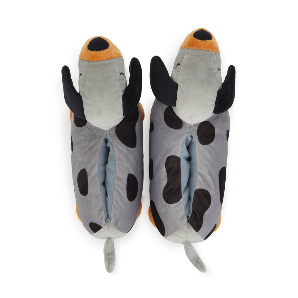 balvi-lifestyle-teckel-pantoufles-gris-36-38-polyester image 6