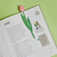 balvi-desk-tulip-marque-page-fleur image 3