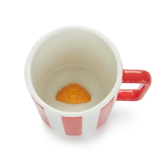 balvi-croissant-surprise-mug-c-ramique-rouge image 1
