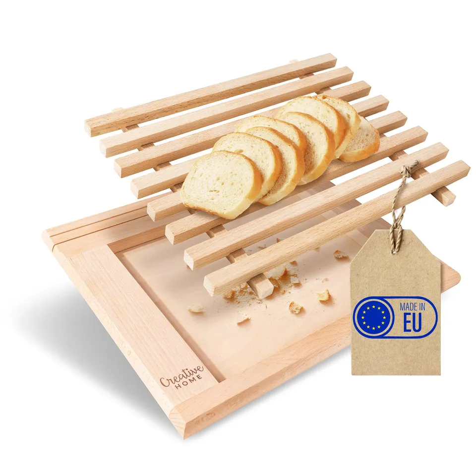 creative-home-planche-pain-bois-planche-d-couper-h-tre image 1