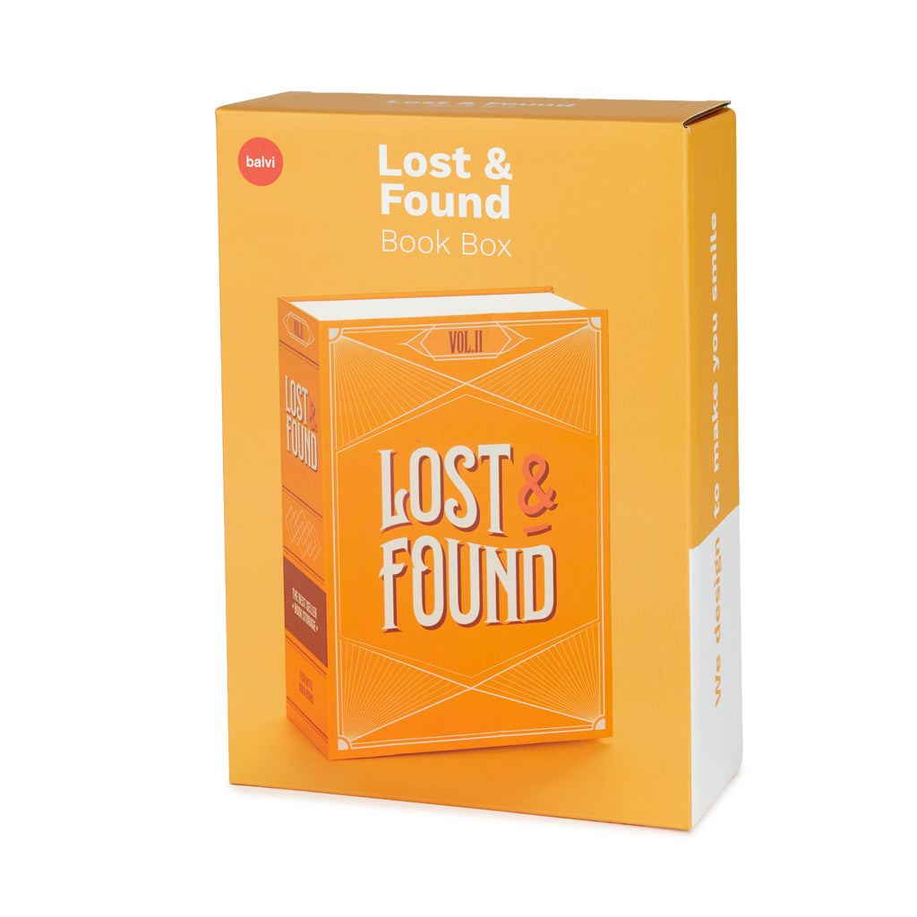 balvi-desk-lost-found-bo-te-livre-rangement-orange image 5