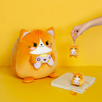 balvi-lifestyle-fluffy-porte-cl-s-chat-gamer-kawaii-peluche image 5