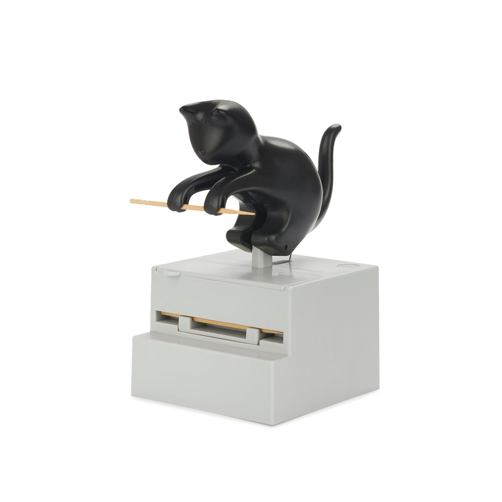 balvi-frisky-porte-cure-dents-chat-pour-table image 1