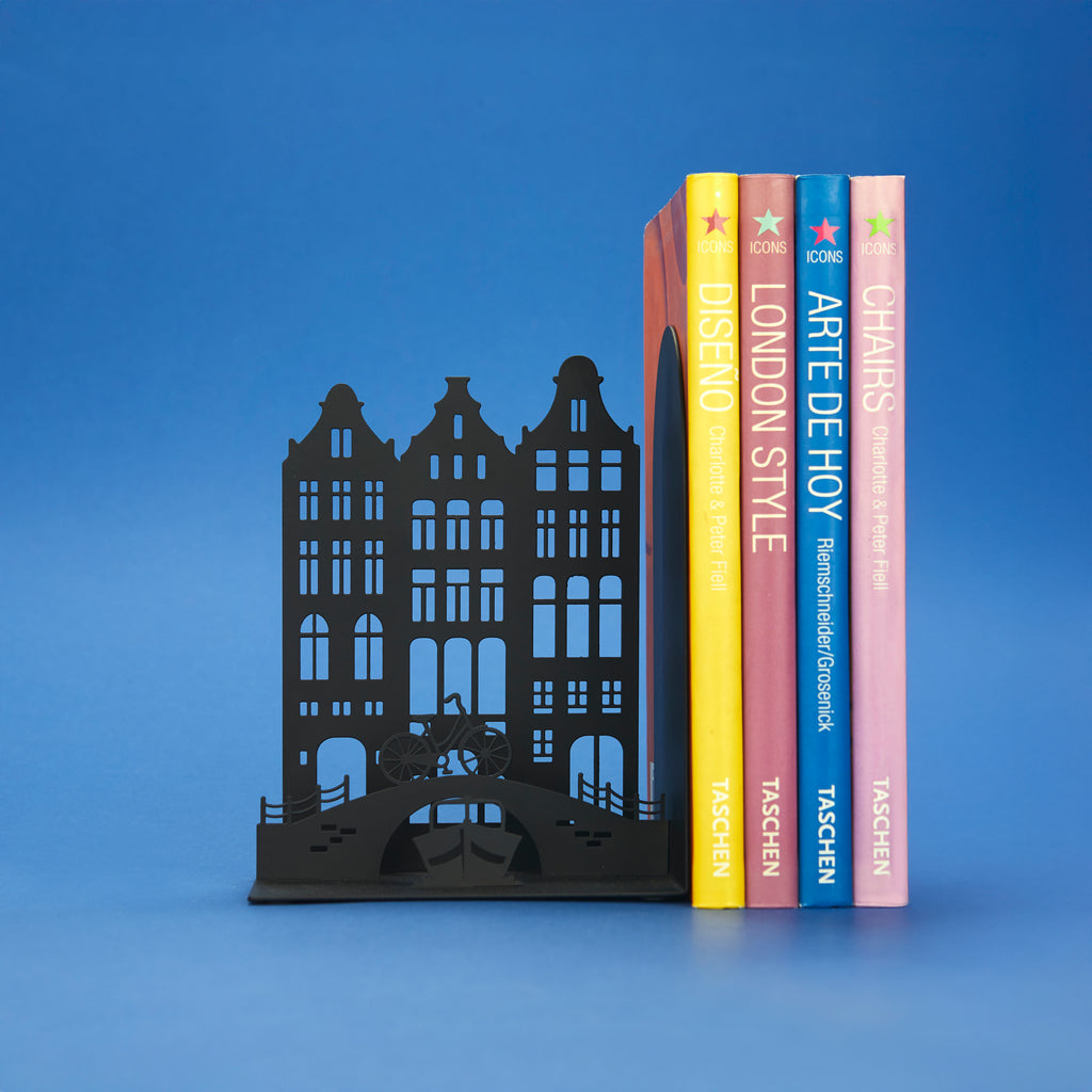 balvi-desk-amsterdam-bookend-serre-livres-m-tal-noir image 2