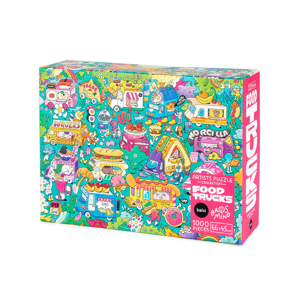 balvi-food-trucks-puzzle-1000-pi-ces-carton image 1
