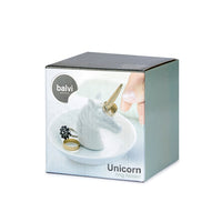 balvi-licorne-porte-bague-porcelaine-blanche image 4