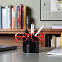 balvi-desk-nosy-buddy-chat-pot-crayons-porte-lunettes-2-en-1 image 8