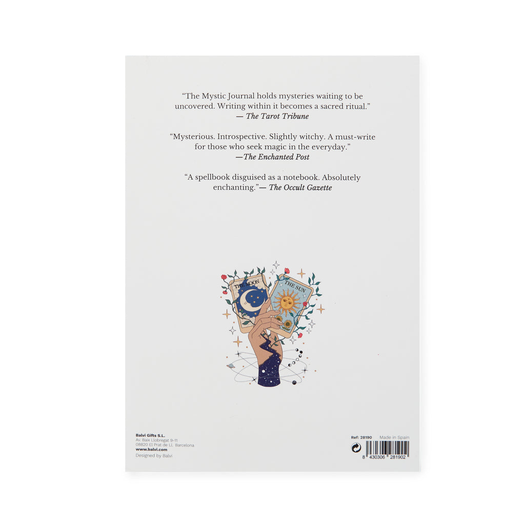 balvi-the-mystic-journal-carnet-tranches-teint-es-multicolore image 7
