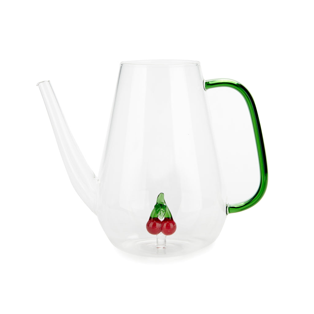 balvi-home-decor-botanical-cherry-arrosoir-verre-cerise image 1