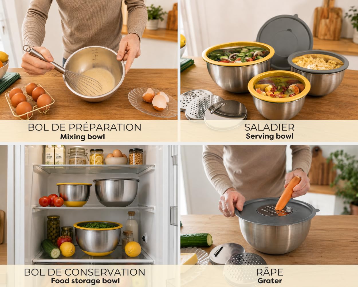 pika-batch-cooking-lot-10-bo-tes-bols-inox-verre image 5