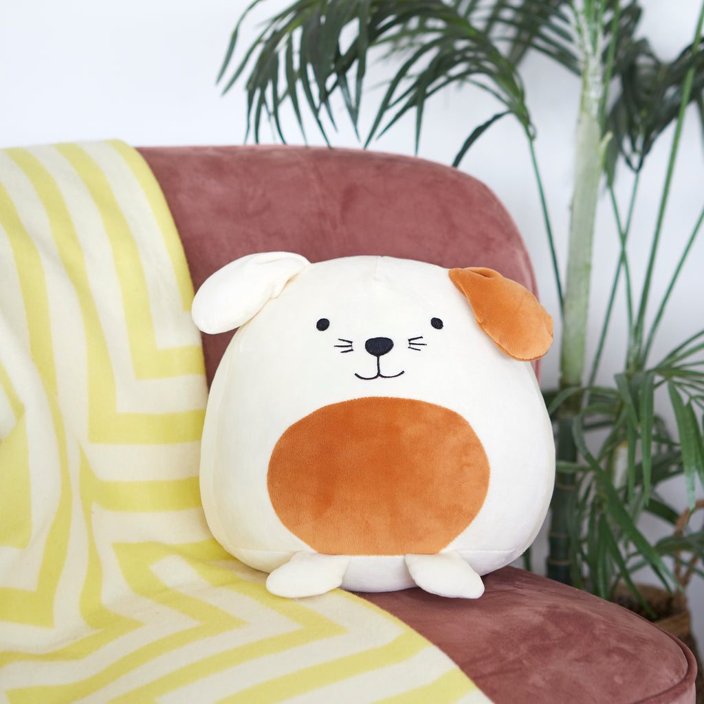 balvi-woof-coussin-chien-blanc-polyester-doux image 3