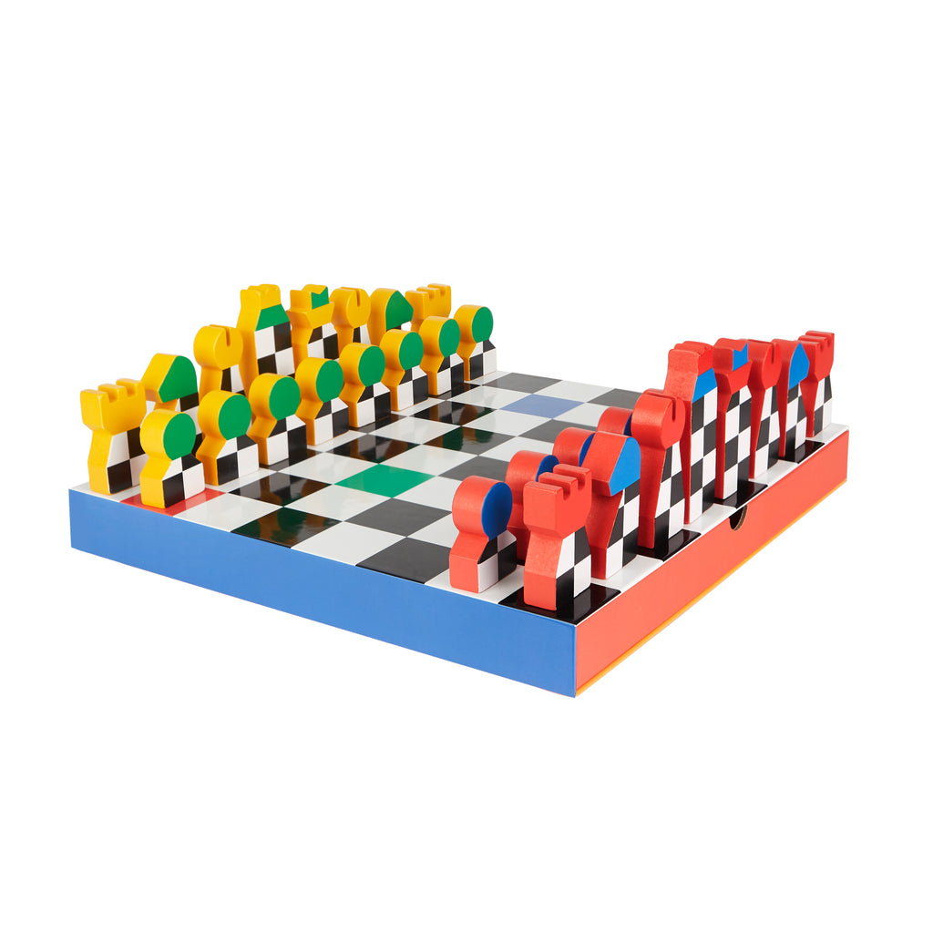 balvi-hey-chess-jeu-d-checs-chiquier-couleur image 1
