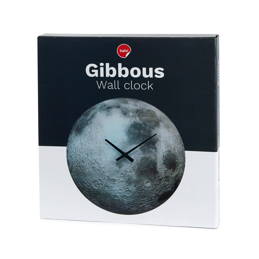 balvi-gibbous-horloge-murale-lune-verre-gris image 3