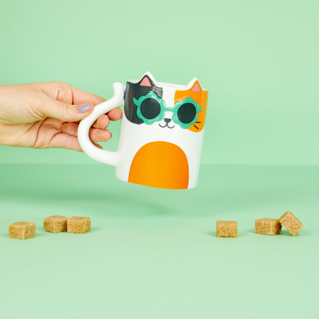 balvi-cool-cat-mug-chat-c-ramique-noir-lunettes image 6
