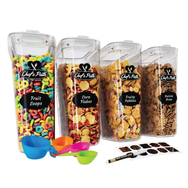 chef-s-path-cereal-bo-te-c-r-ales-herm-tique-4-l-lot-4-verseur image 1