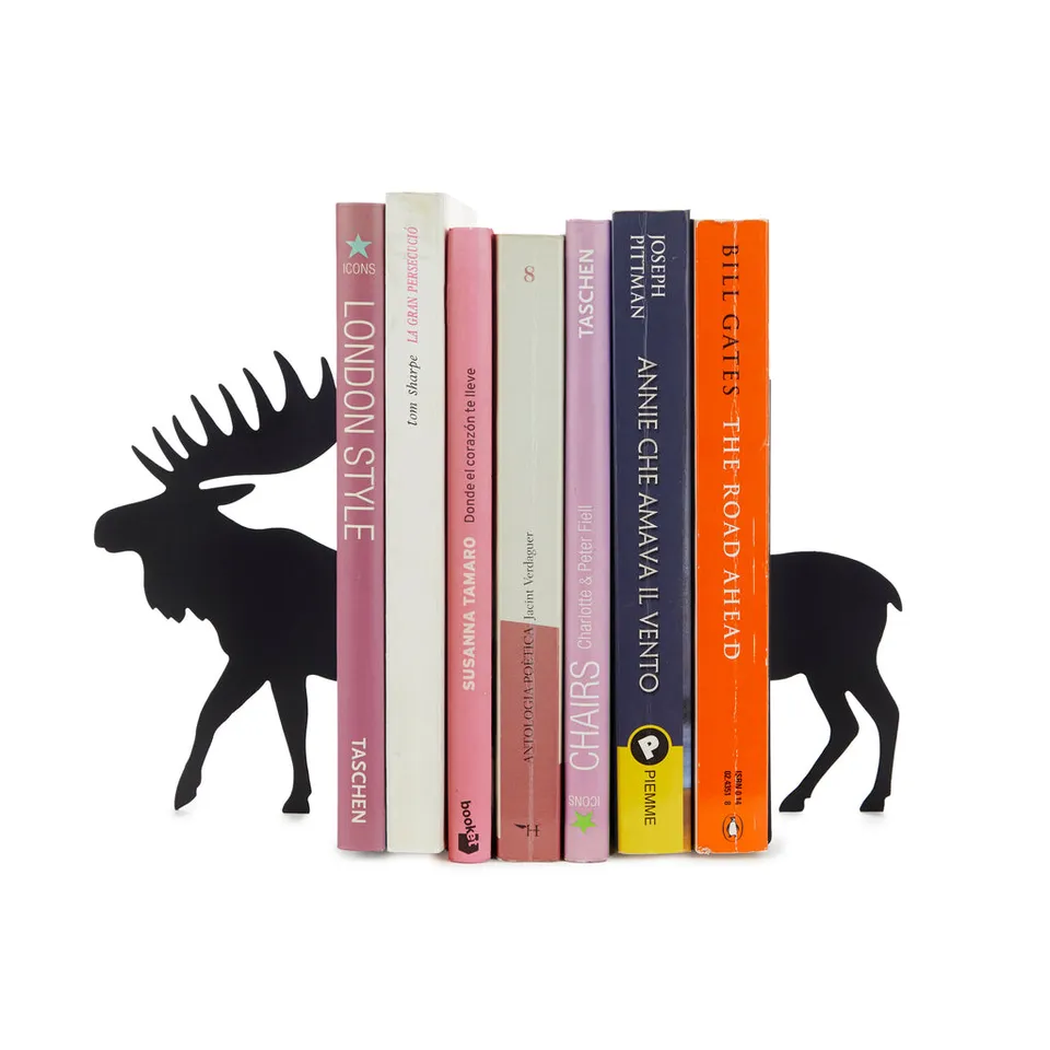 balvi-desk-moose-double-serre-livres-lan-lot-de-2 image 1