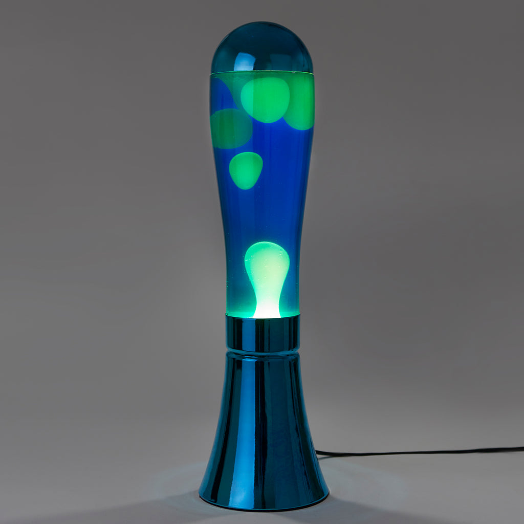 balvi-magma-lampe-lave-rose-aluminium-verre image 7