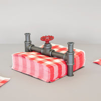 balvi-kitchen-table-pipeline-porte-serviettes-industriel image 2