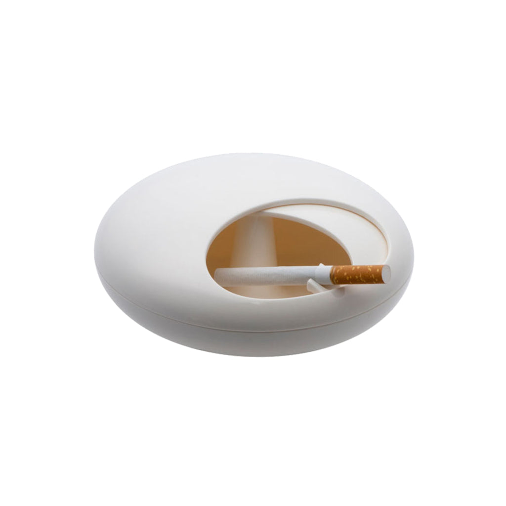 balvi-pebble-cendrier-rotatif-ferm-design-gris image 1