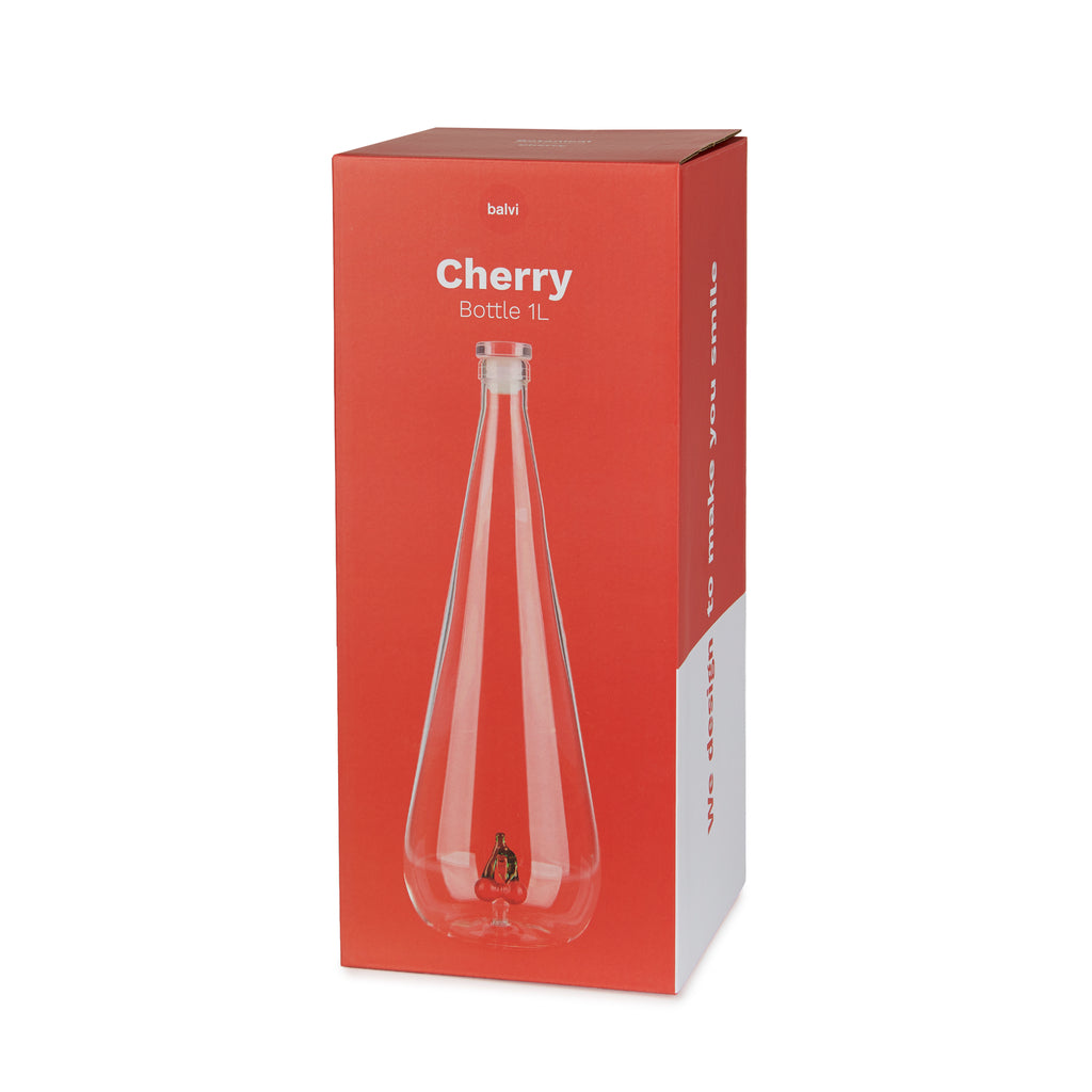 balvi-kitchen-botanical-cherry-bouteille-verre-cerise image 5