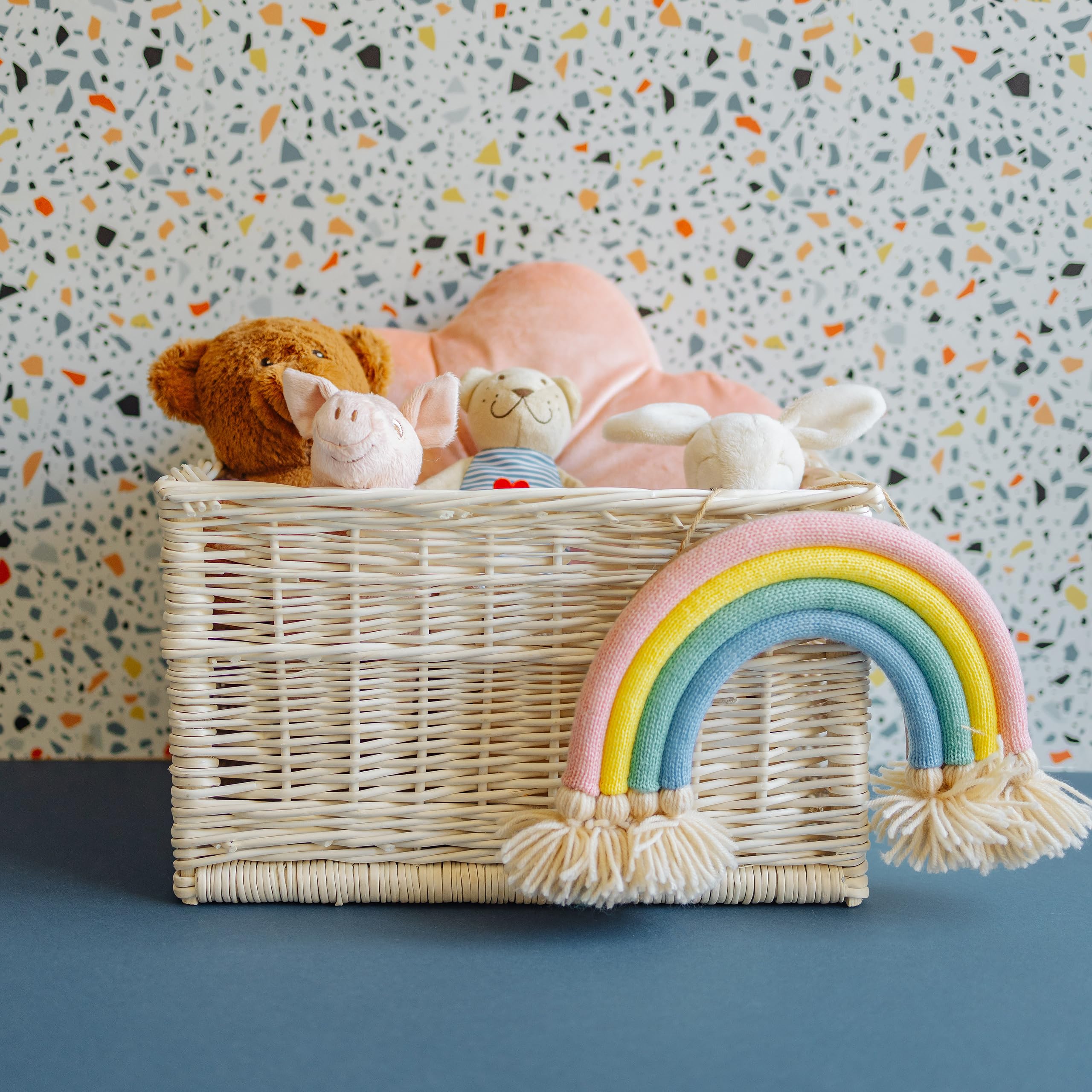 creative-home-paniers-en-osier-panier-rangement-blanc-5-kg image 2