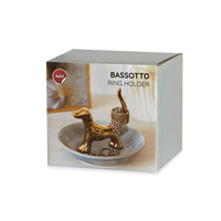 balvi-home-decor-bassotto-porte-bijoux-teckel-porcelaine-grise image 4