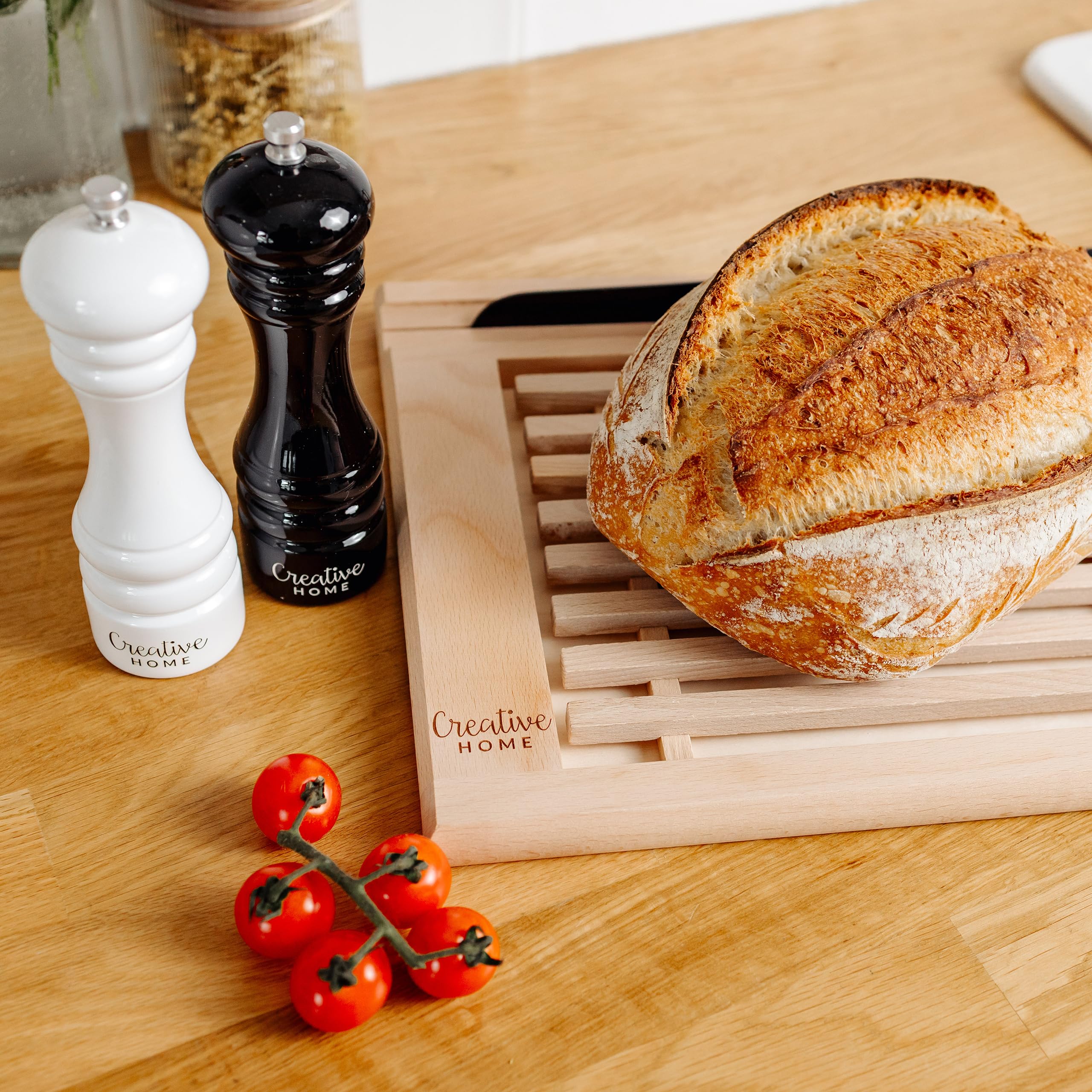 creative-home-planche-pain-bois-planche-d-couper-h-tre image 8