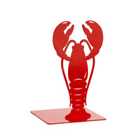 balvi-desk-lobster-serre-livre-homard-rouge image 5