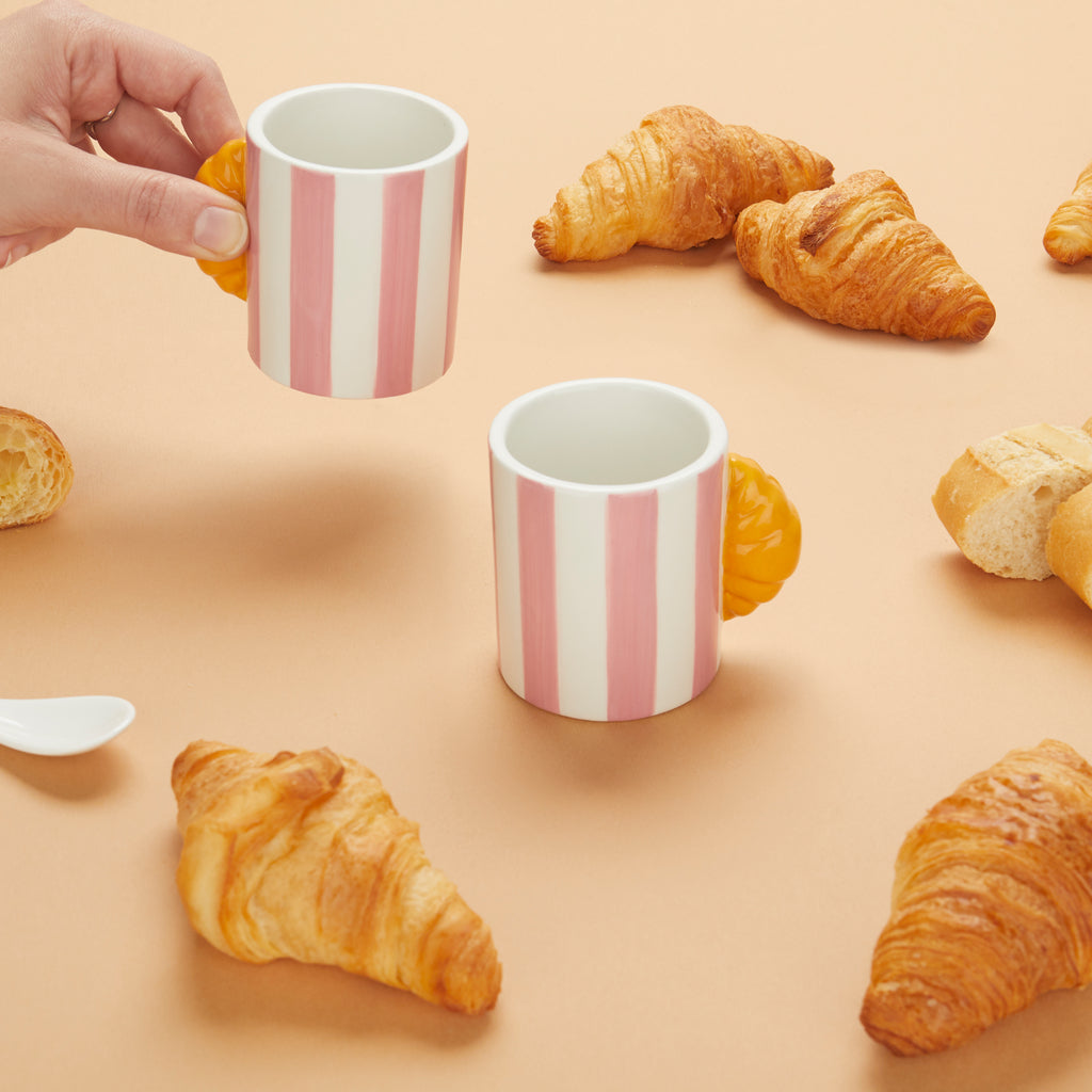 balvi-croissant-tasse-espresso-c-ramique-vert-lot-2 image 6