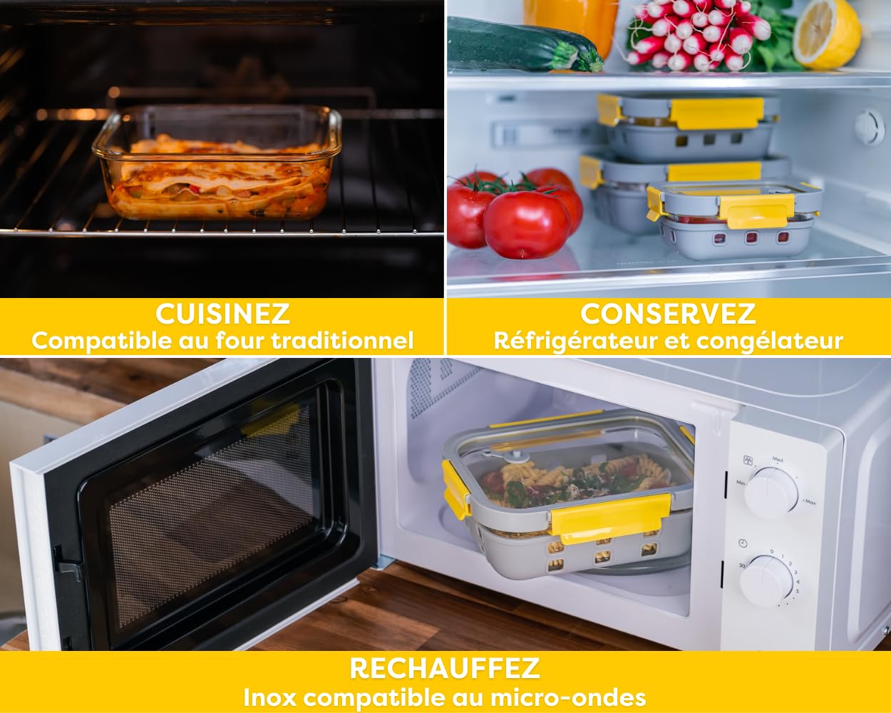 pika-glassshock-bo-te-alimentaire-verre-couvercle-verre-640-ml-silicone image 3