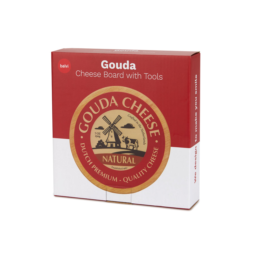 balvi-kitchen-gouda-planche-fromage-bois-3-couteaux image 4