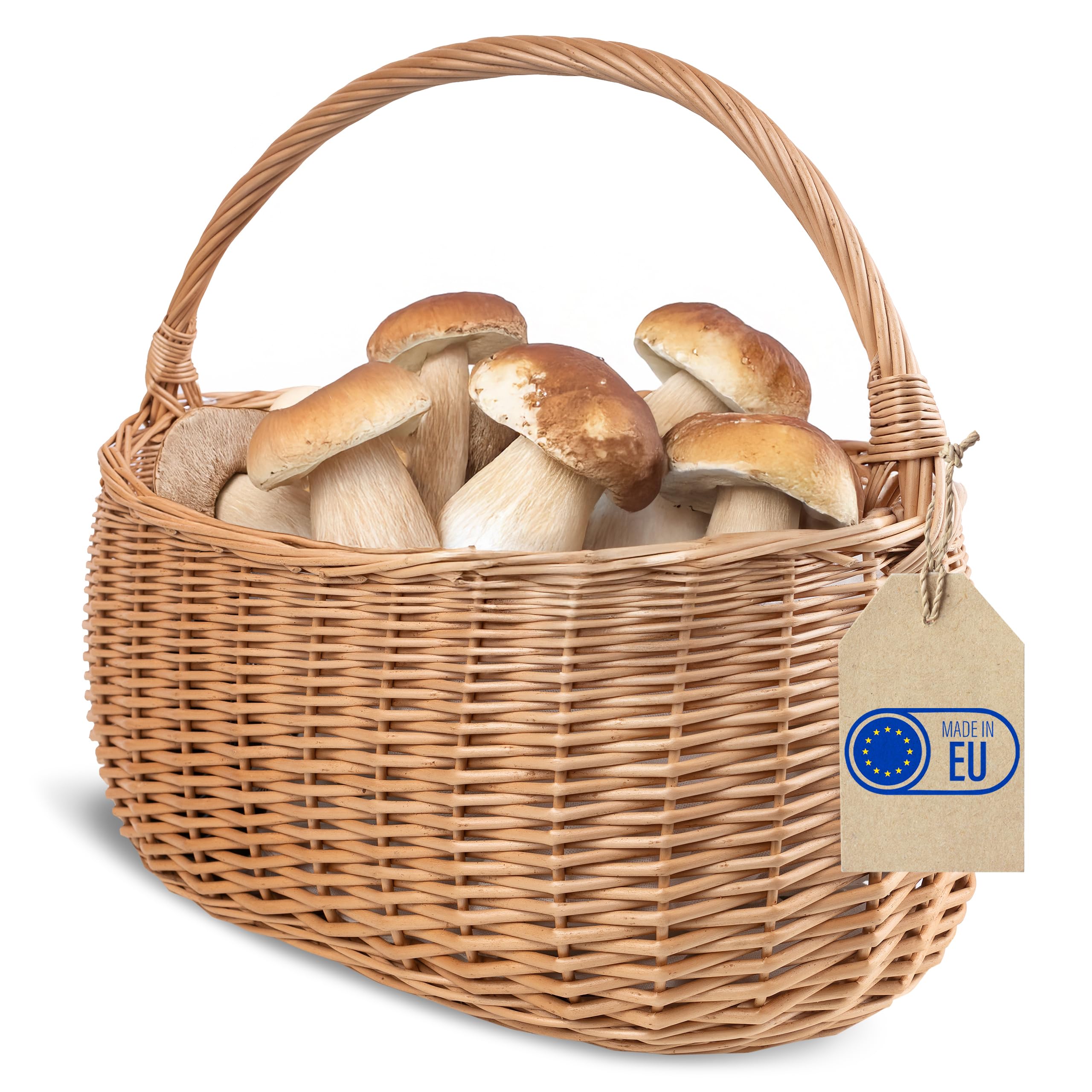 creative-home-paniers-en-osier-panier-pique-nique-marron-5-kg image 1